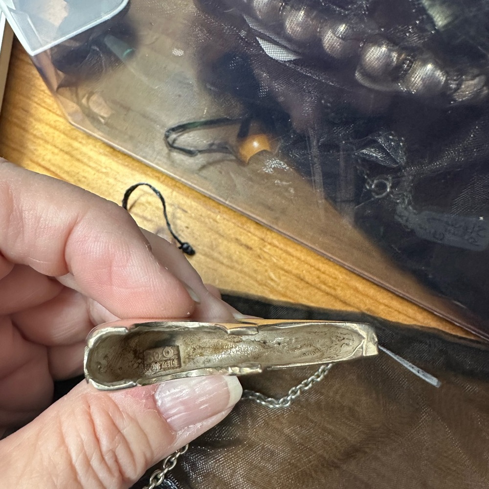 Sterling Silver Bear Necklace - Picture 4 of 4